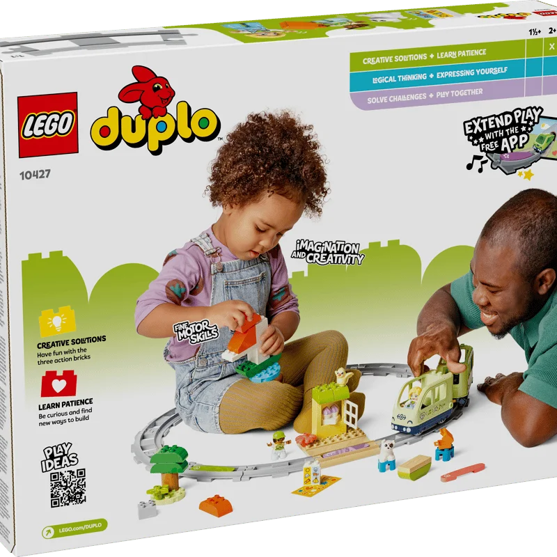 LEGO DUPLO 10427 Interaktivní dobrodružný vláček — obrázek 10