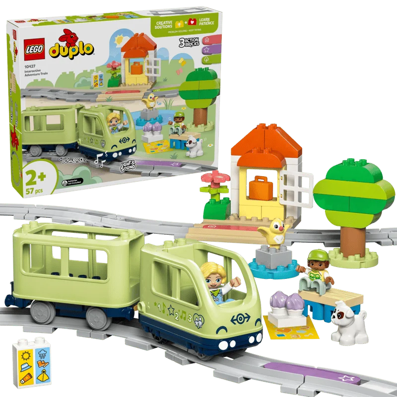 LEGO DUPLO 10427 Interaktivní dobrodružný vláček — obrázek 2