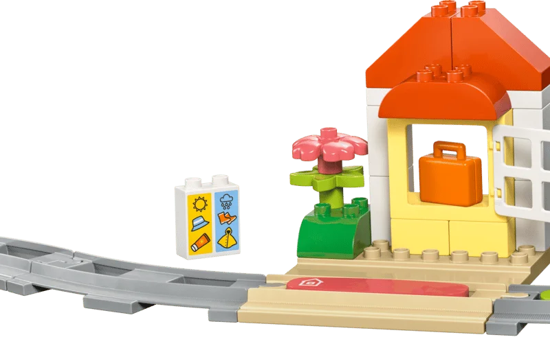 LEGO DUPLO 10427 Interaktivní dobrodružný vláček — obrázek 4