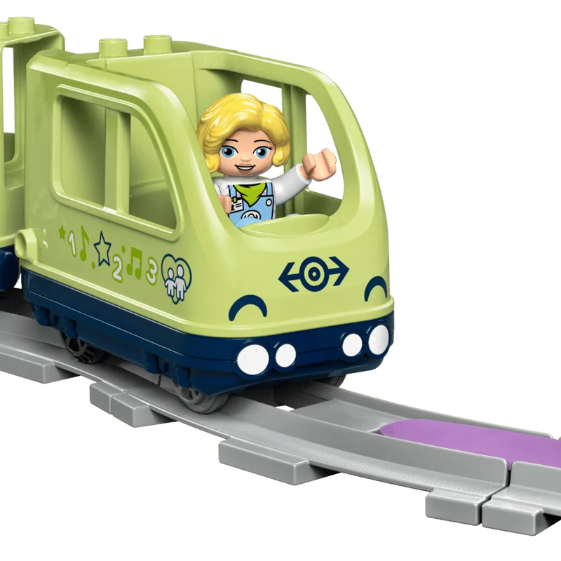 LEGO DUPLO 10427 Interaktivní dobrodružný vláček — obrázek 5