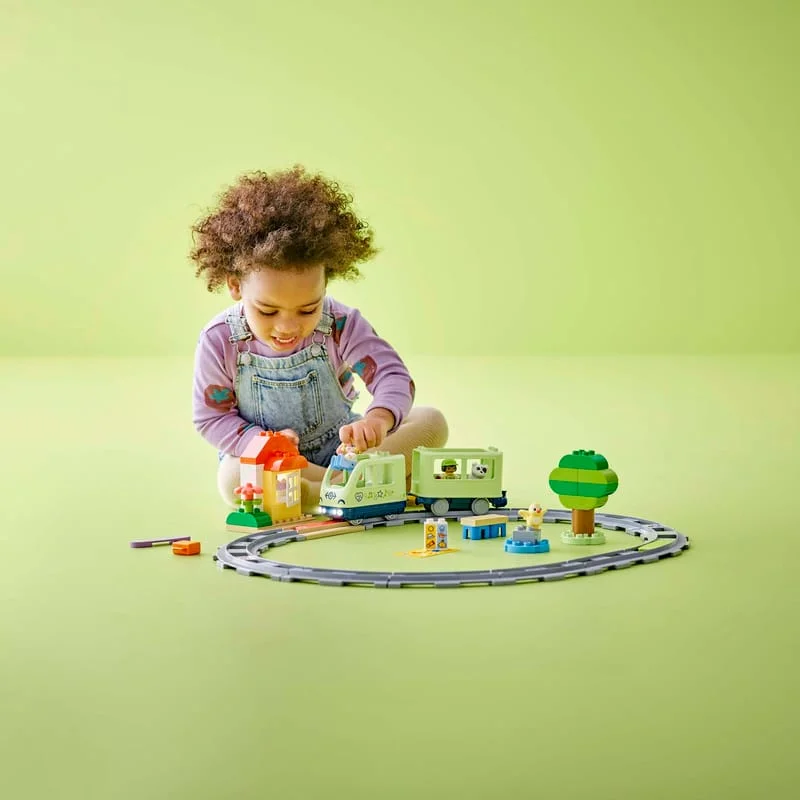 LEGO DUPLO 10427 Interaktivní dobrodružný vláček — obrázek 6