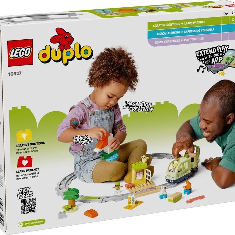 LEGO DUPLO 10427 Interaktivní dobrodružný vláček — obrázek 9