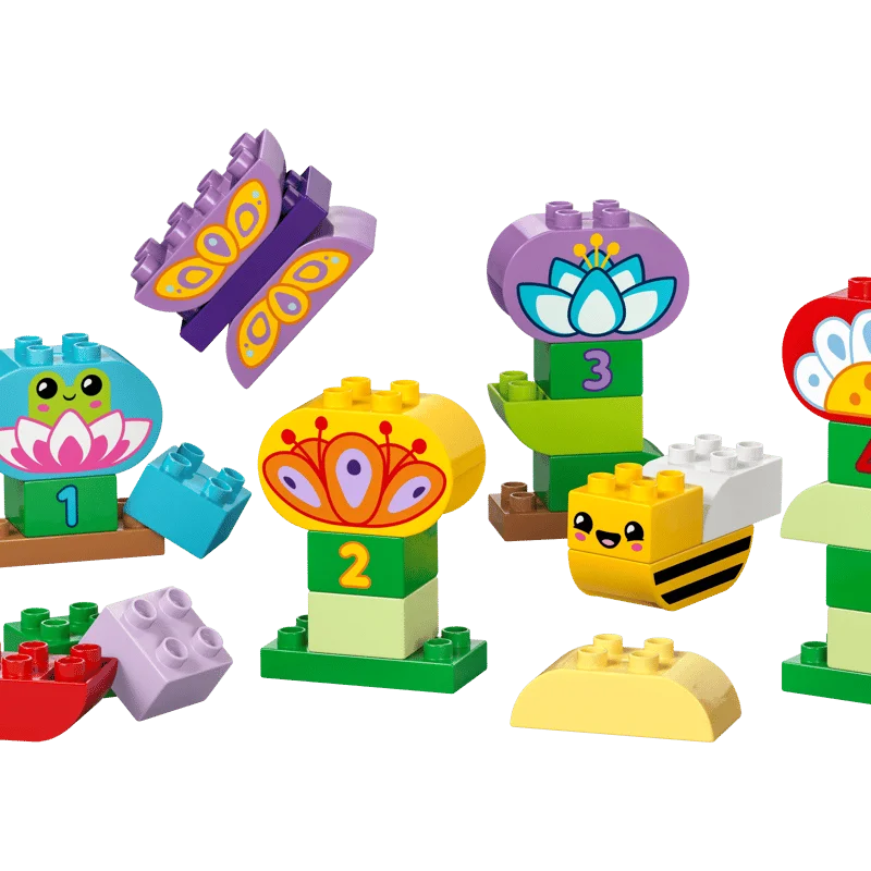 LEGO DUPLO 10444 Kreativní zahrada a květiny — obrázek 1