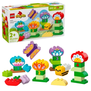 LEGO DUPLO 10444 Kreativní zahrada a květiny — obrázek 2