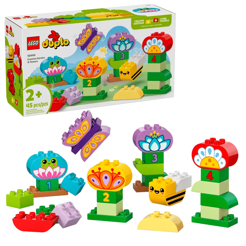 LEGO DUPLO 10444 Kreativní zahrada a květiny — obrázek 2