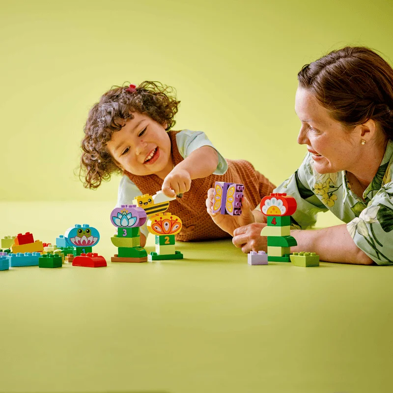 LEGO DUPLO 10444 Kreativní zahrada a květiny — obrázek 5