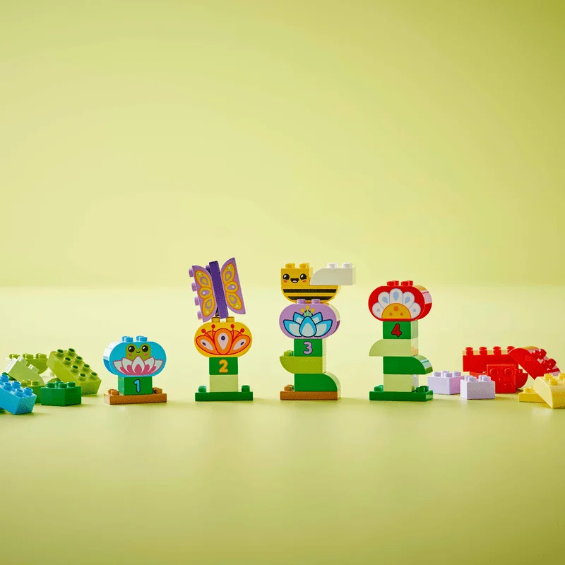 LEGO DUPLO 10444 Kreativní zahrada a květiny — obrázek 7