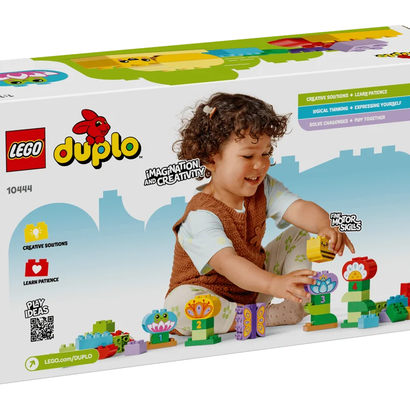 LEGO DUPLO 10444 Kreativní zahrada a květiny — obrázek 8