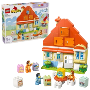 LEGO DUPLO 10459 Dům Bluey a paměťová hra — obrázek 2
