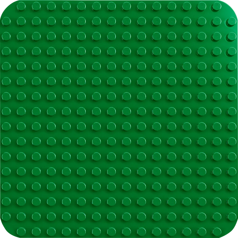 LEGO DUPLO 10460 Zelená podložka na stavění — obrázek 1