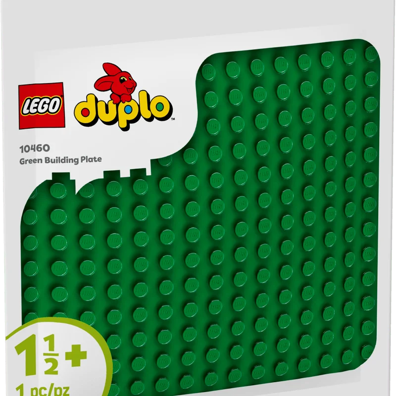 LEGO DUPLO 10460 Zelená podložka na stavění — obrázek 2