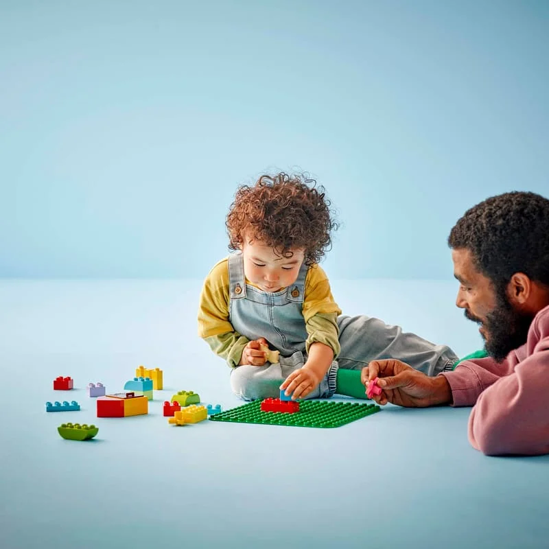 LEGO DUPLO 10460 Zelená podložka na stavění — obrázek 3