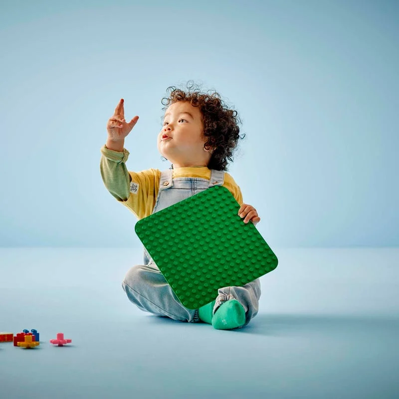LEGO DUPLO 10460 Zelená podložka na stavění — obrázek 4