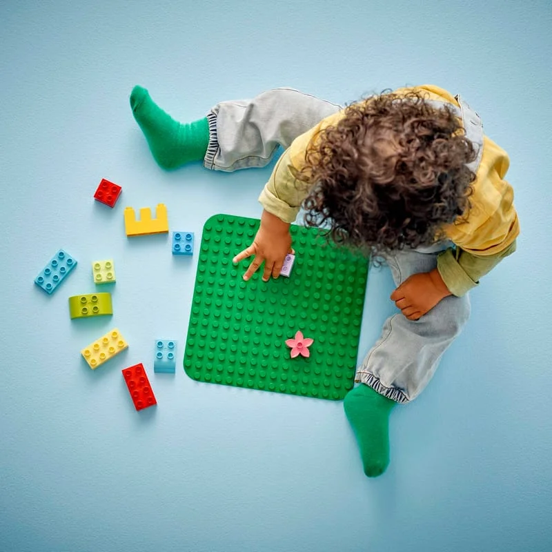 LEGO DUPLO 10460 Zelená podložka na stavění — obrázek 5