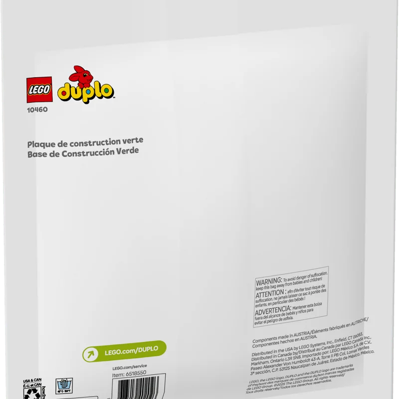 LEGO DUPLO 10460 Zelená podložka na stavění — obrázek 6