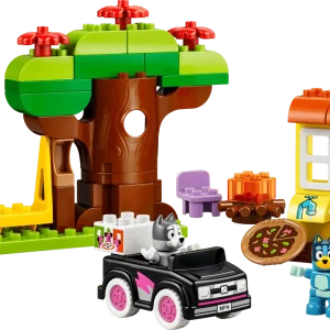 LEGO DUPLO Bluey 10469 Muffin, Bluey a rozvoz pizzy — obrázek 1