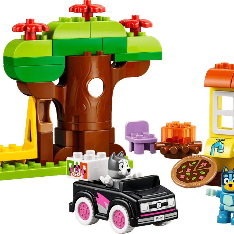 LEGO DUPLO Bluey 10469 Muffin, Bluey a rozvoz pizzy — obrázek 1