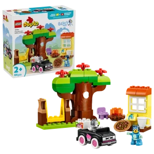 LEGO DUPLO Bluey 10469 Muffin, Bluey a rozvoz pizzy — obrázek 2