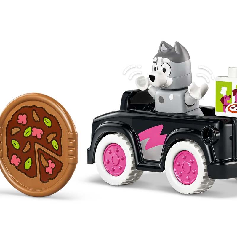 LEGO DUPLO Bluey 10469 Muffin, Bluey a rozvoz pizzy — obrázek 3