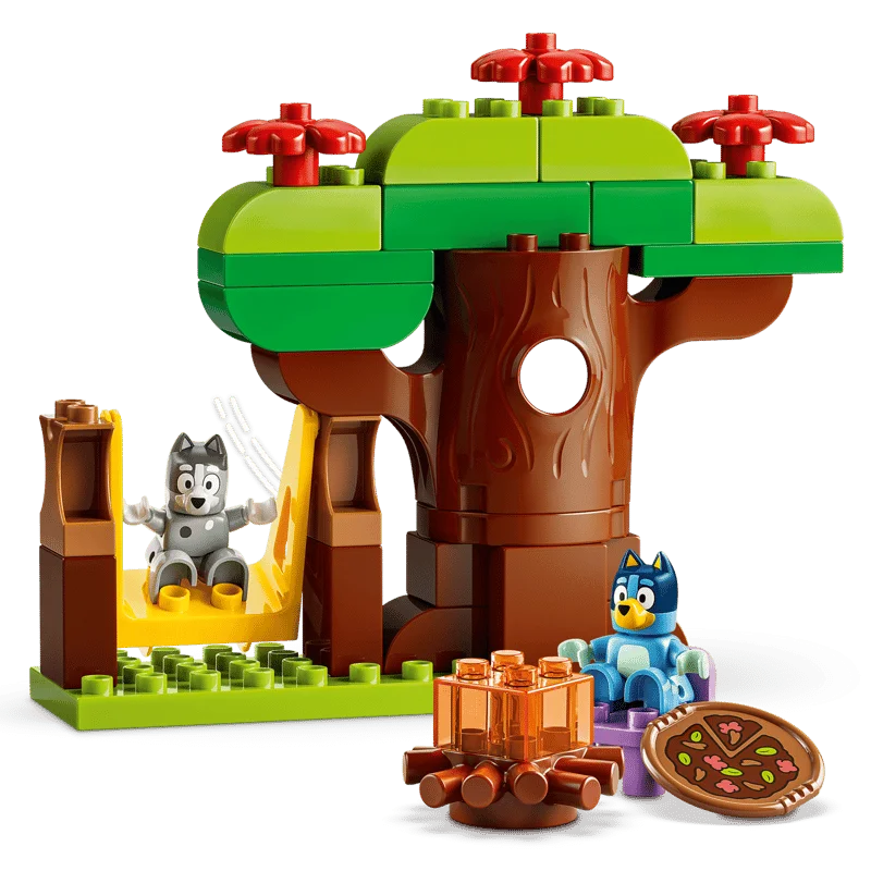 LEGO DUPLO Bluey 10469 Muffin, Bluey a rozvoz pizzy — obrázek 5