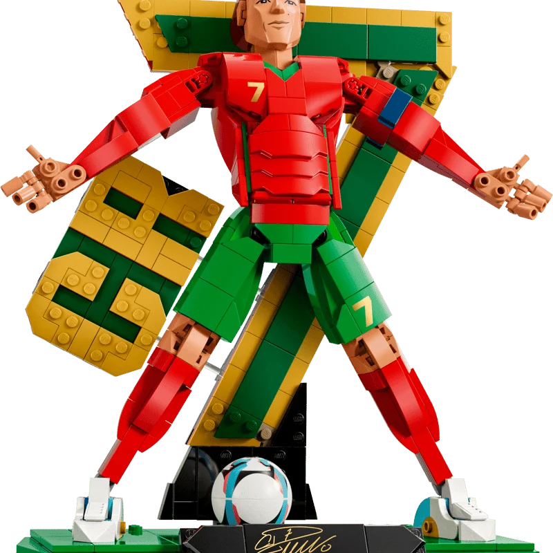 LEGO Editions 43016 Cristiano Ronaldo – Fotbalová legenda — obrázek 1