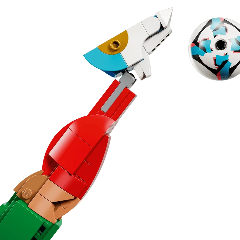 LEGO Editions 43016 Cristiano Ronaldo – Fotbalová legenda — obrázek 3