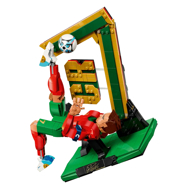 LEGO Editions 43016 Cristiano Ronaldo – Fotbalová legenda — obrázek 4