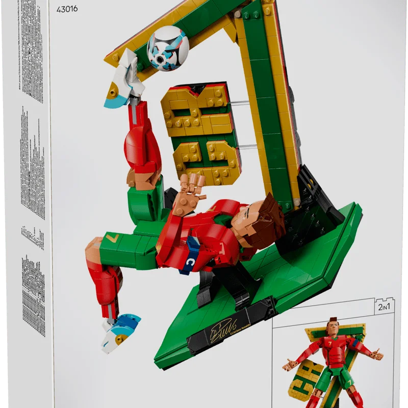 LEGO Editions 43016 Cristiano Ronaldo – Fotbalová legenda — obrázek 9