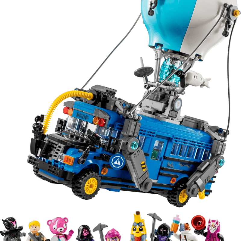LEGO Fortnite 77073 Battle Bus — obrázek 1