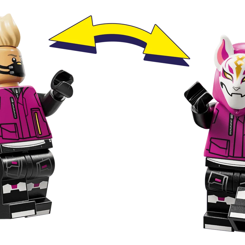 LEGO Fortnite 77073 Battle Bus — obrázek 10