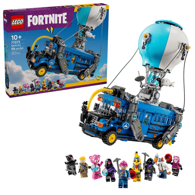LEGO Fortnite 77073 Battle Bus — obrázek 2