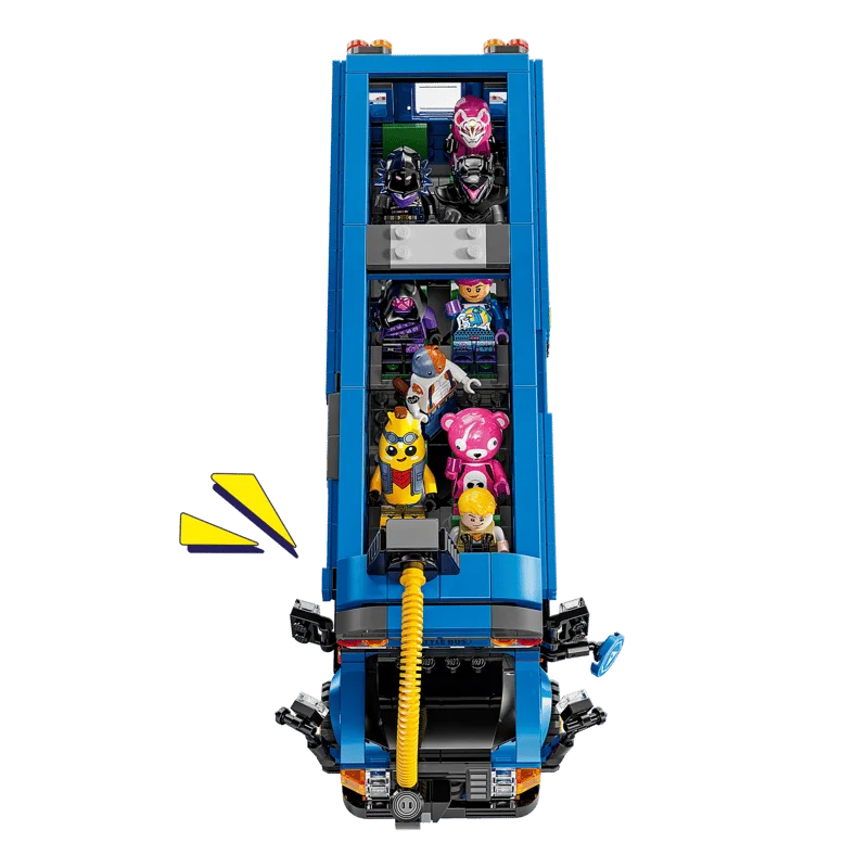 LEGO Fortnite 77073 Battle Bus — obrázek 4