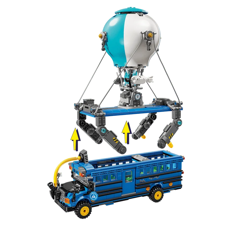 LEGO Fortnite 77073 Battle Bus — obrázek 7