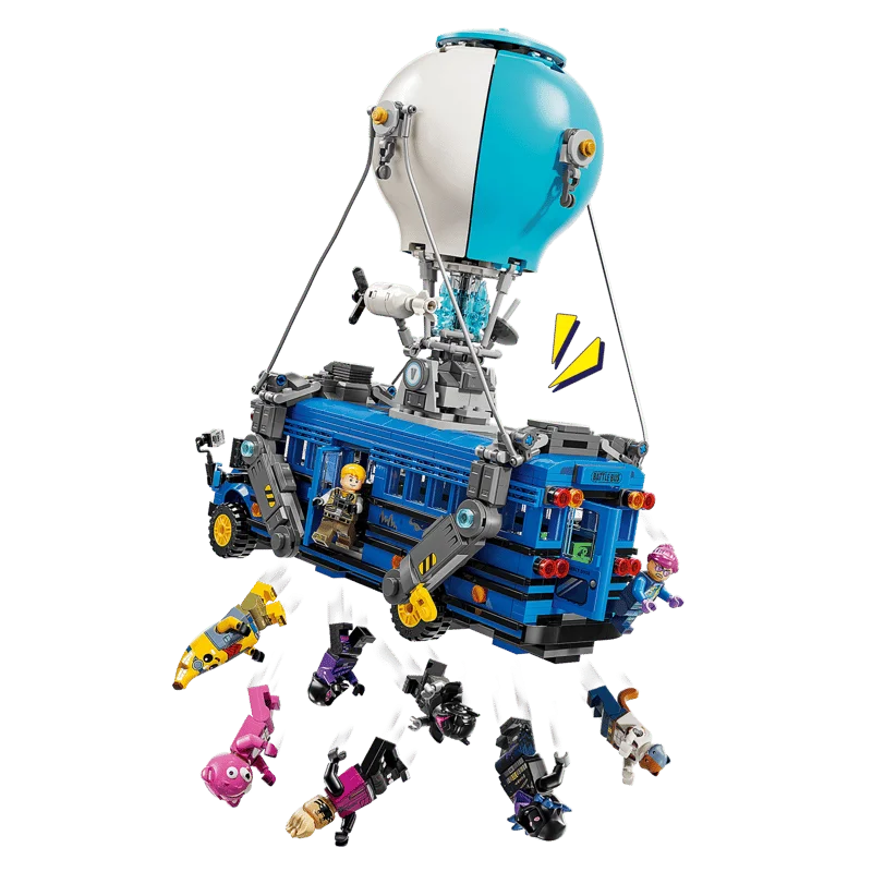 LEGO Fortnite 77073 Battle Bus — obrázek 8