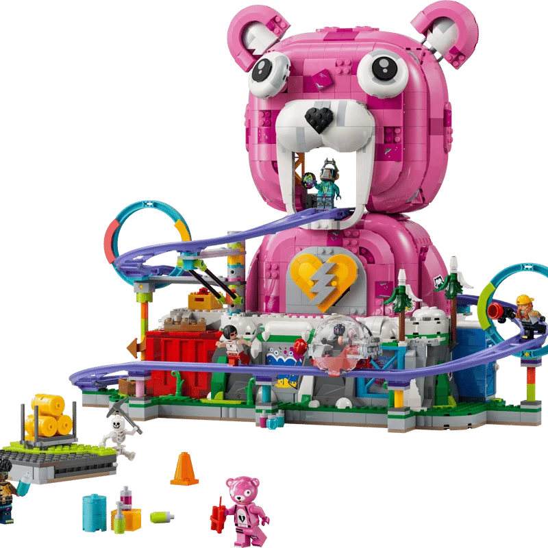 LEGO Fortnite 77082 Rave Cave — obrázek 1