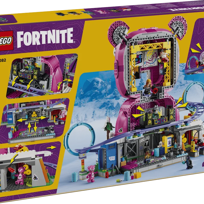 LEGO Fortnite 77082 Rave Cave — obrázek 6