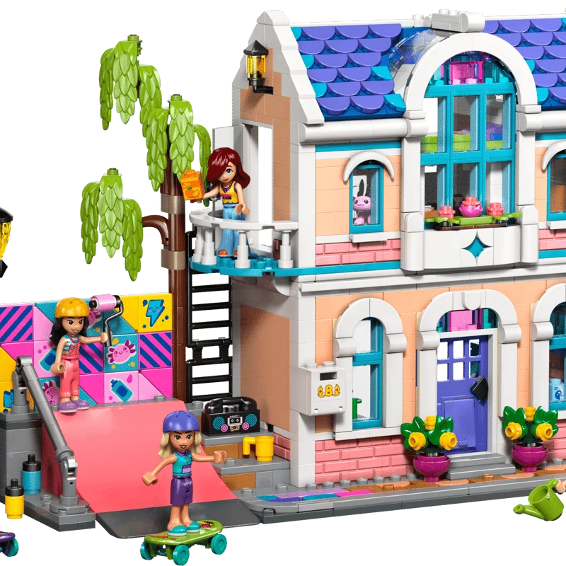 LEGO Friends 42687 Liann a její rodinný dům — obrázek 1