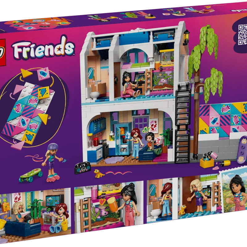 LEGO Friends 42687 Liann a její rodinný dům — obrázek 13