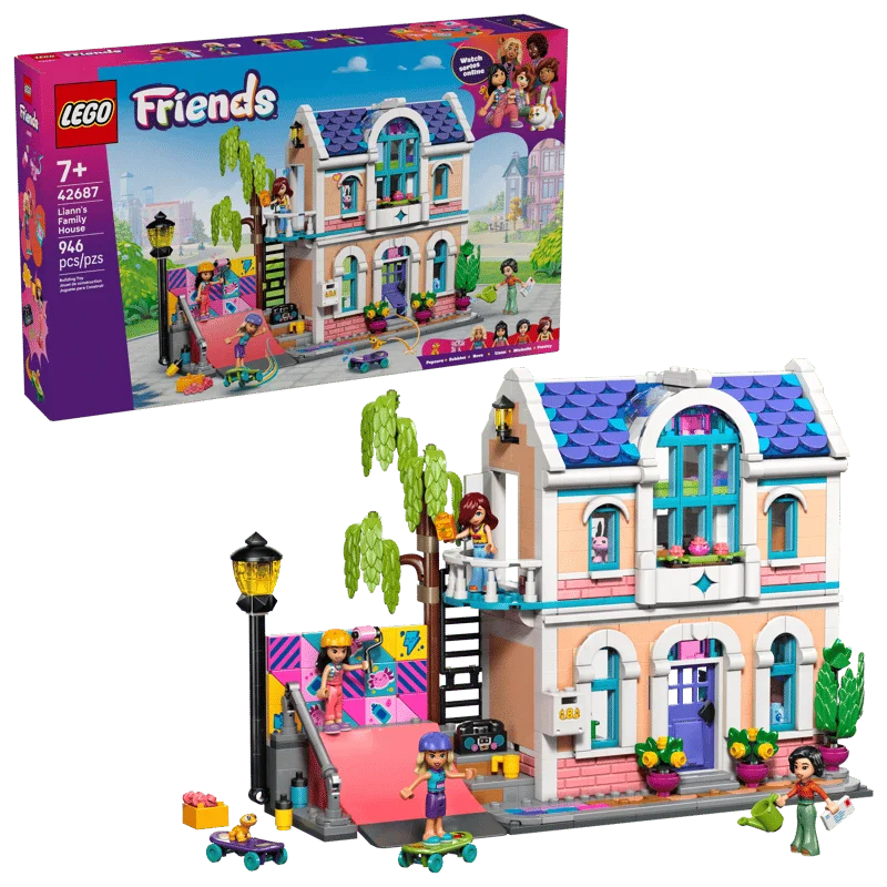 LEGO Friends 42687 Liann a její rodinný dům — obrázek 2