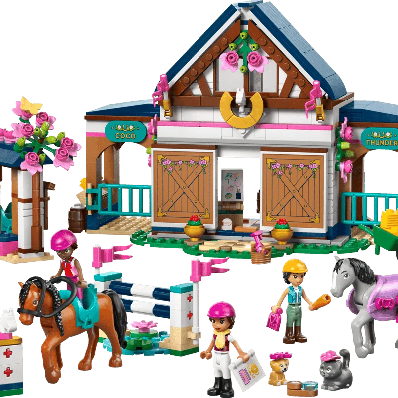 LEGO Friends 42688 Koňská stáj a jezdecká akademie — obrázek 1