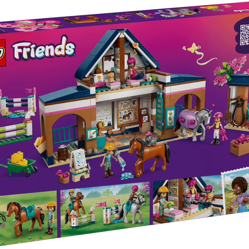 LEGO Friends 42688 Koňská stáj a jezdecká akademie — obrázek 2