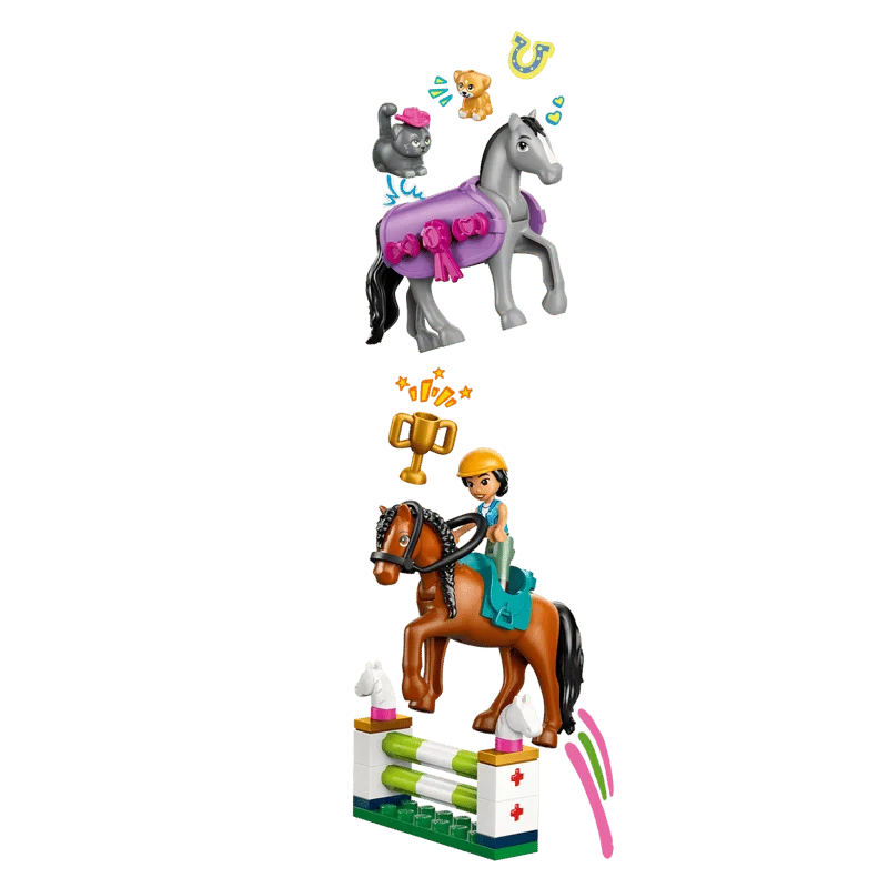 LEGO Friends 42688 Koňská stáj a jezdecká akademie — obrázek 3