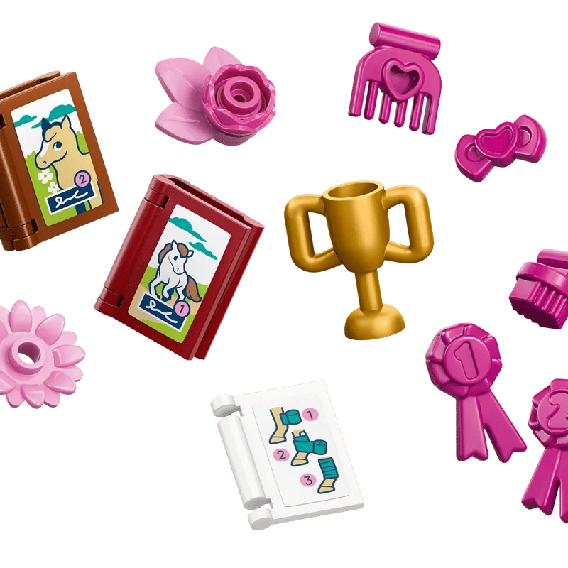 LEGO Friends 42688 Koňská stáj a jezdecká akademie — obrázek 5