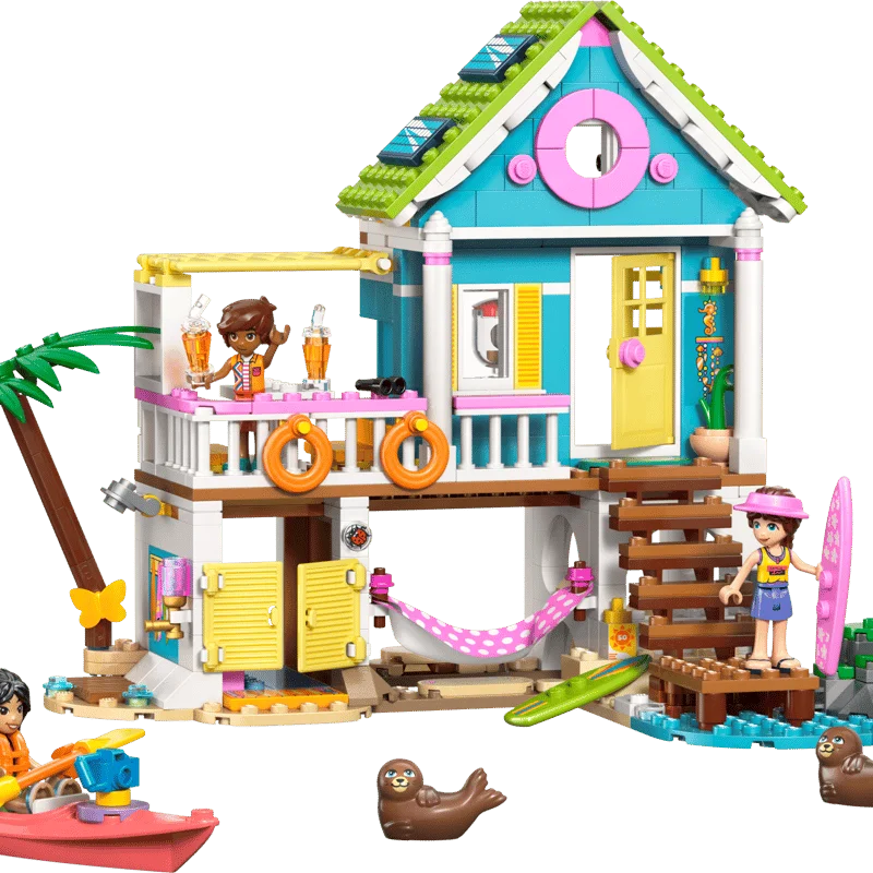 LEGO Friends 42699 Plážový dům s tuleni — obrázek 1