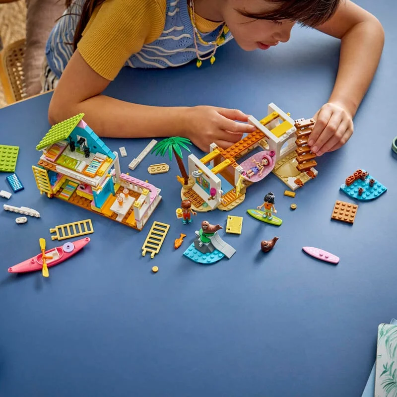 LEGO Friends 42699 Plážový dům s tuleni — obrázek 10
