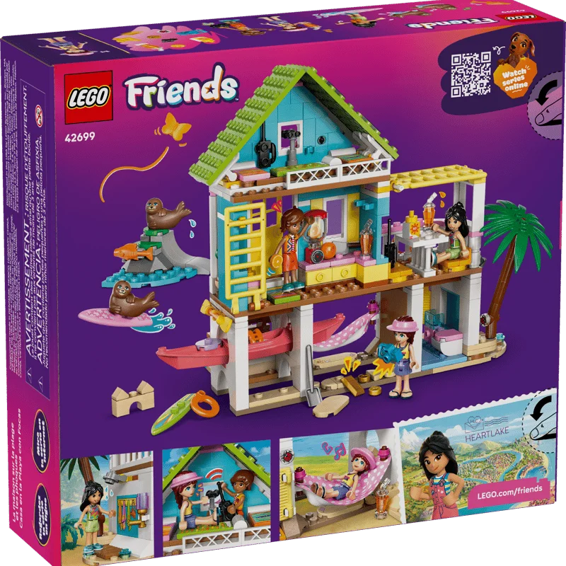 LEGO Friends 42699 Plážový dům s tuleni — obrázek 11