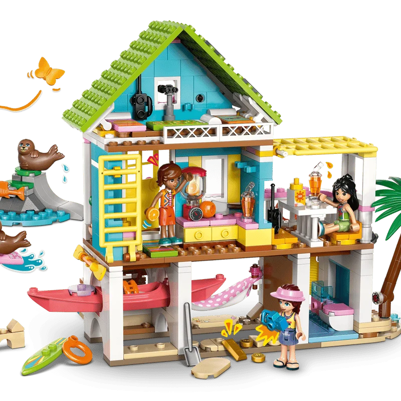 LEGO Friends 42699 Plážový dům s tuleni — obrázek 3