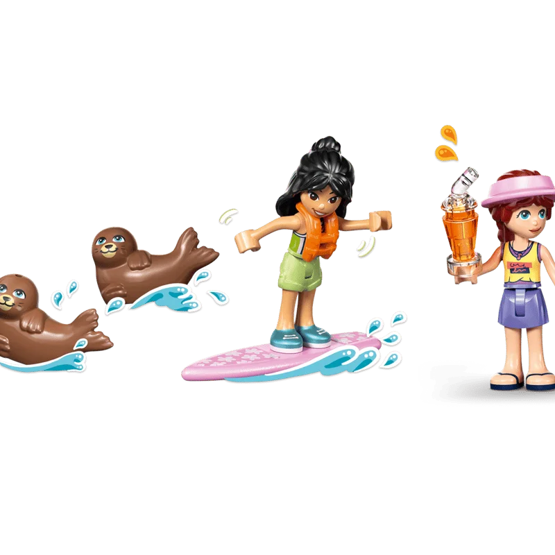 LEGO Friends 42699 Plážový dům s tuleni — obrázek 4
