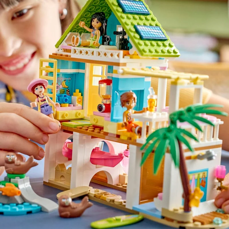 LEGO Friends 42699 Plážový dům s tuleni — obrázek 8