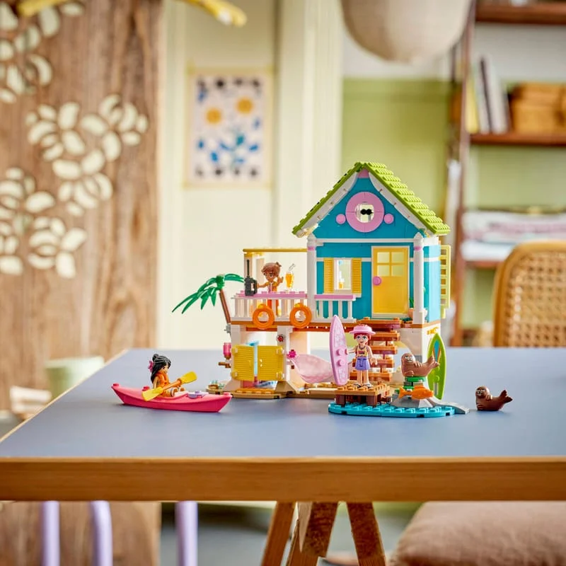 LEGO Friends 42699 Plážový dům s tuleni — obrázek 9